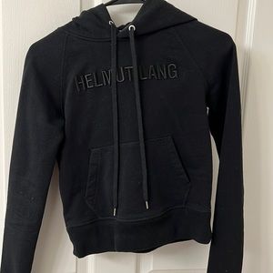 Helmut Lang Black Hoodie